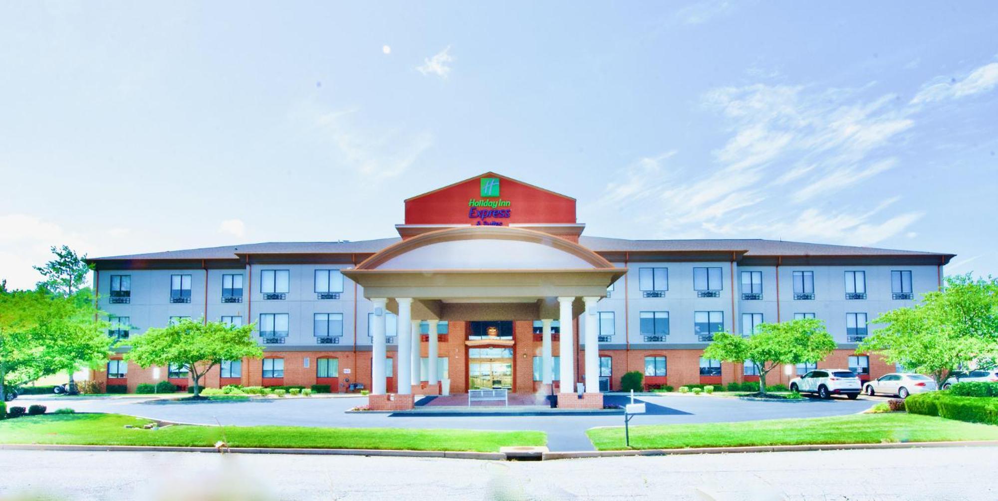 Holiday Inn Express Hotel & Suites St. Charles By Ihg Saint Charles Dış mekan fotoğraf