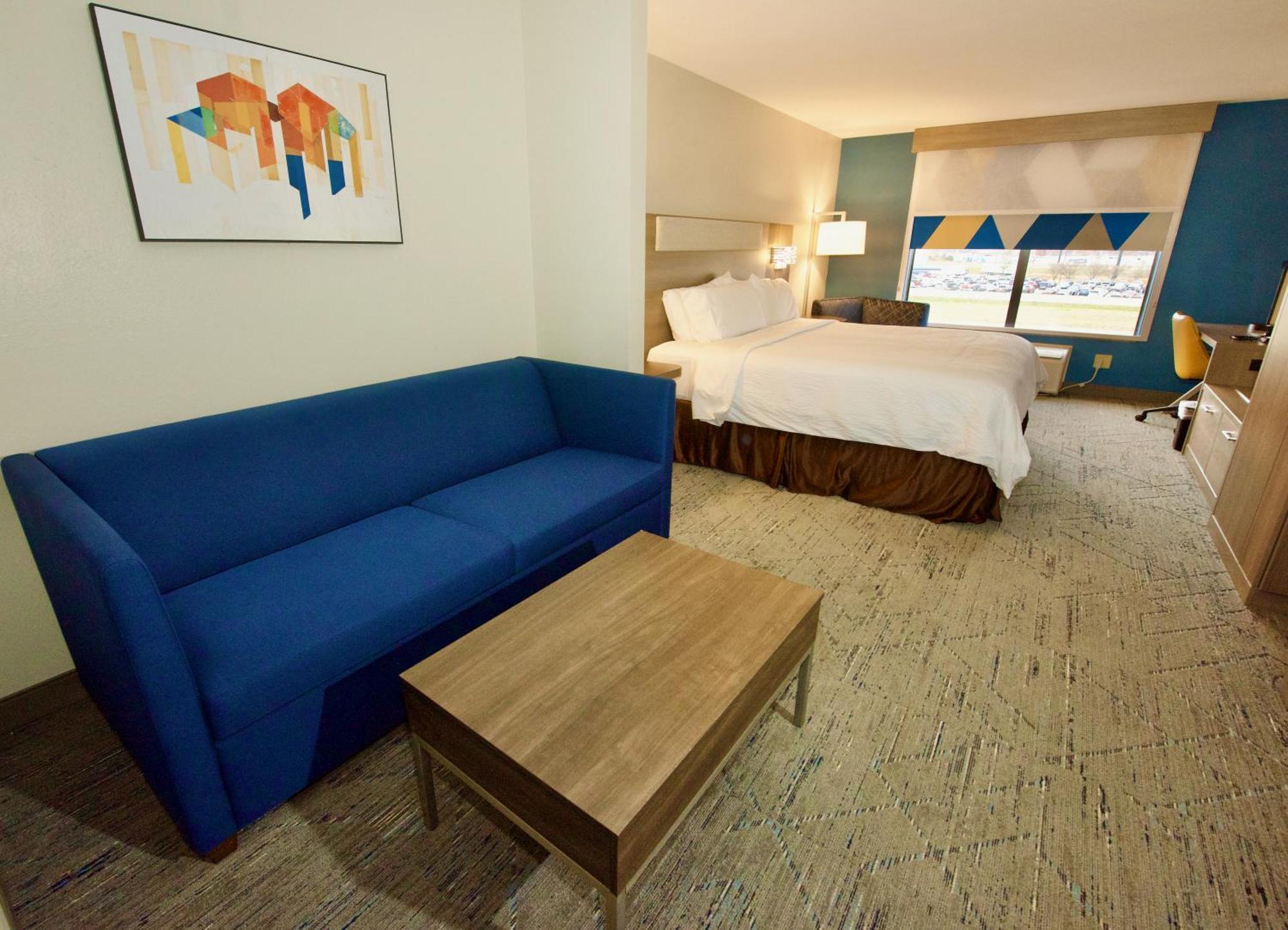 Holiday Inn Express Hotel & Suites St. Charles By Ihg Saint Charles Dış mekan fotoğraf
